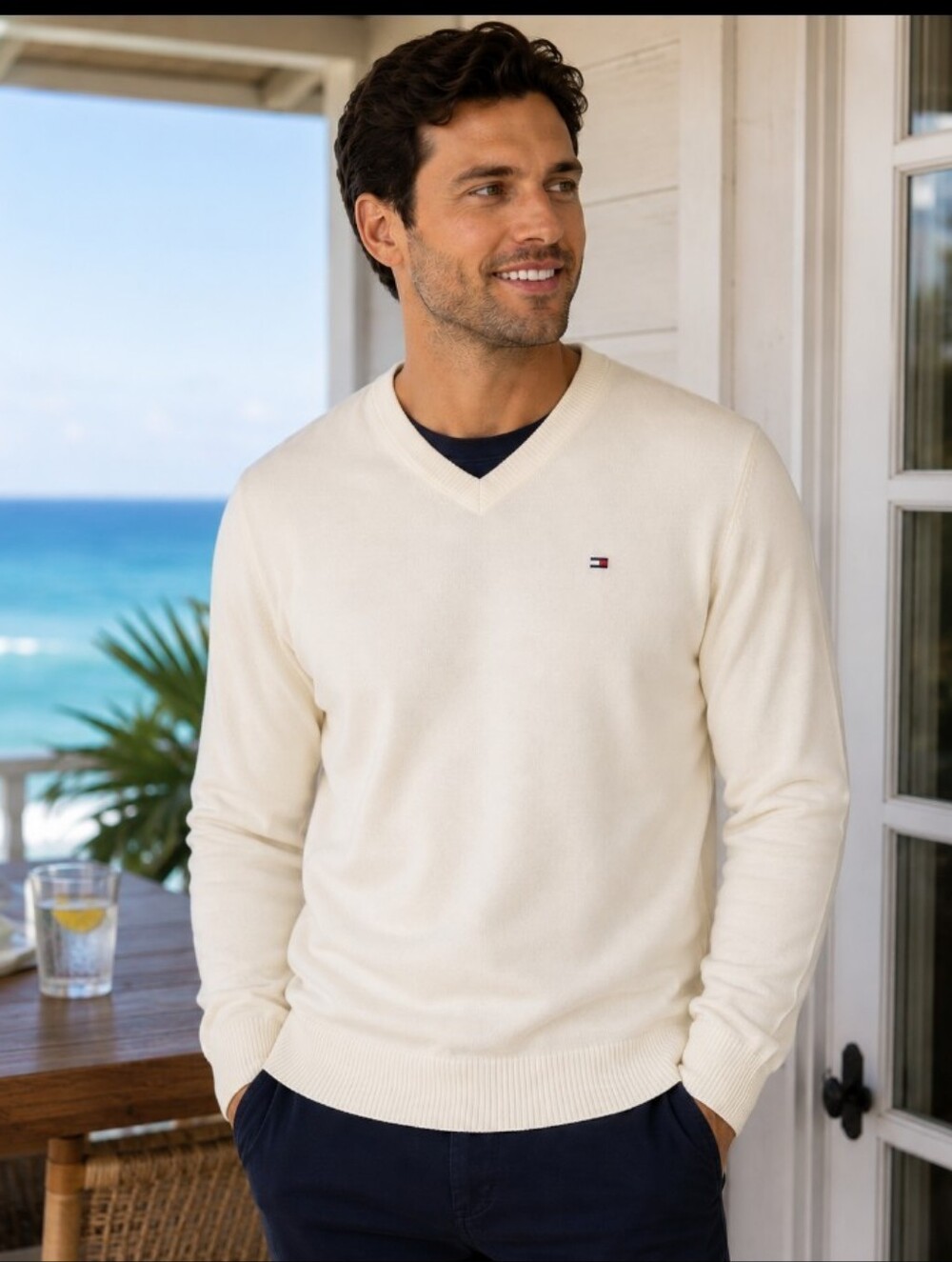 Tommy Hilfiger New 100% cotton Sweater